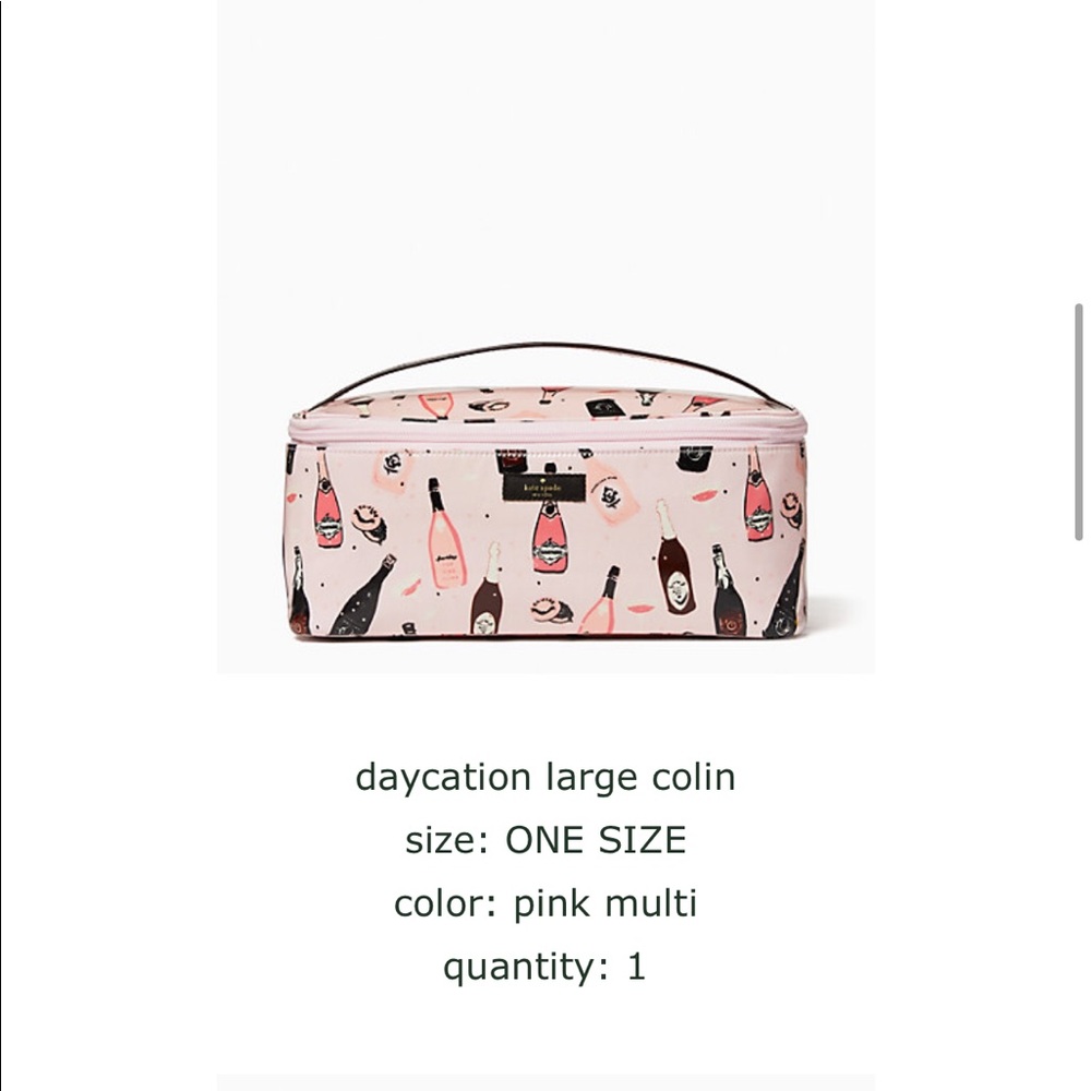 Kate spade day cation bag